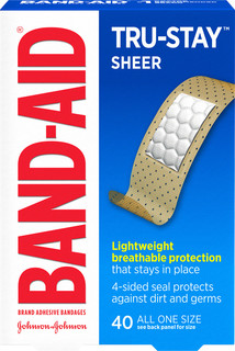 Band-Aid® Tru-Stay™ Sheer