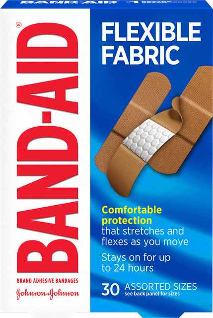Band-Aid® Flexible Fabric