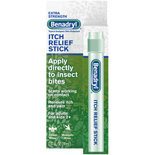 Benadryl® Extra Strength Itch Relief Stick