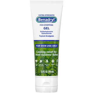 Benadryl® Extra Strength Cooling Relief Anti-Itch Gel