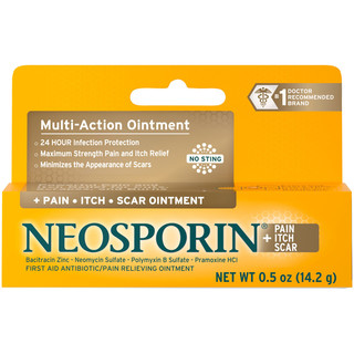 Neosporin® Pain Itch Scar