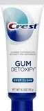 Crest Gum Detoxify, Gum & Enamel Repair or Gum & Sensitivity
