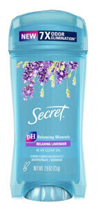 Secret Fresh or Secret Outlast Deodorant