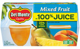 Del Monte® Fruit Cup® Mixed Fruit in 100% Juice