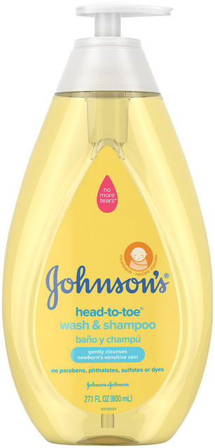 Johnson's® Head-To-Toe Tearless Gentle Baby Wash & Shampoo