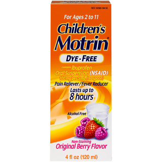 Children's Motrin® Dye-Free