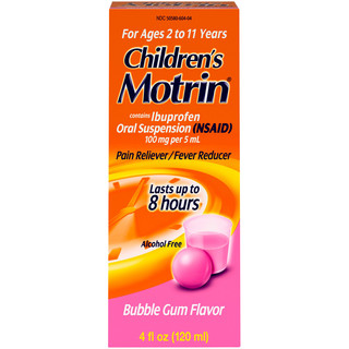 Children's Motrin® Bubble Gum Flavored
