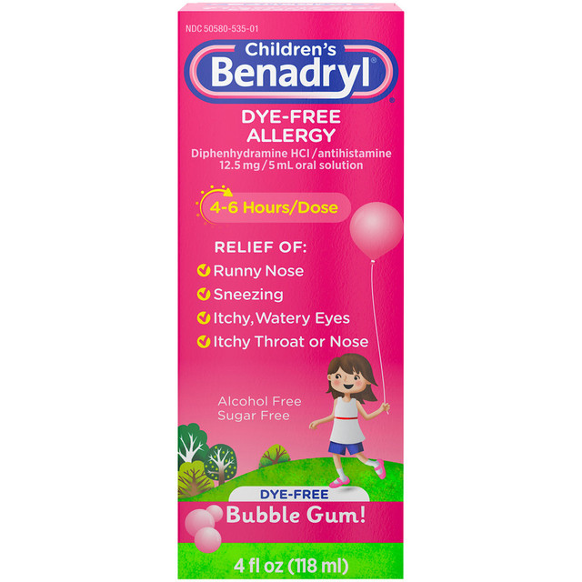 Children's Benadryl® Bubble Gum