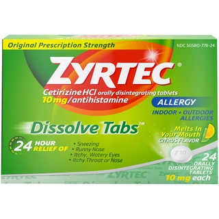 Zyrtec® Allergy Dissolve Tablets