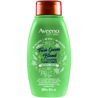 Aveeno® Fresh Greens Blend 2-in-1 Shampoo + Conditioner