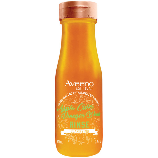 Aveeno® Clarifying Apple Cider Vinegar In-Shower Rinse
