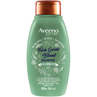 Aveeno® Scalp Soothing Fresh Greens Blend Shampoo
