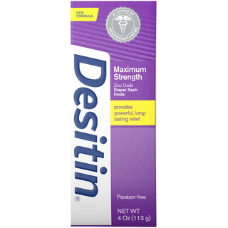 Desitin® Maximum Strength Baby Diaper Rash Cream