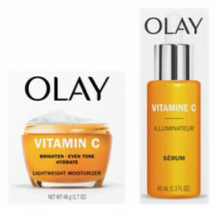 Olay Vitamin C Facial Moisturizer, Eye or Serum