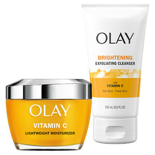 Olay Facial Moisturizer or Facial Cleanser