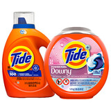 Tide PODS Laundry Detergent 43–112 ct, Power PODS 32–63 ct or Liquid Laundry Detergent 105–149 oz