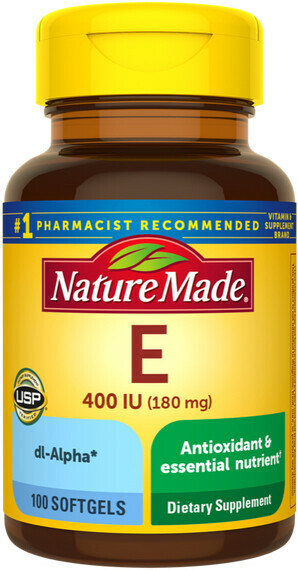 Nature Made Vitamin E 400 IU (180mg)