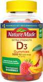 Nature Made Vitamin D3 5000 IU Gummies