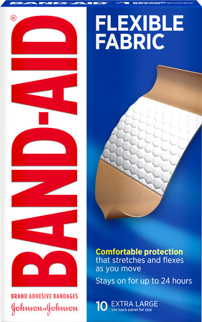 Band-Aid® Flexible Fabric Extra Large