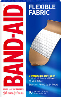 Band-Aid® Flexible Fabric Extra Large