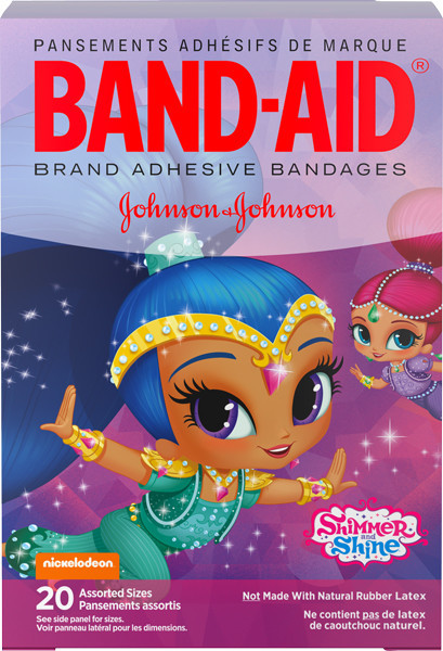 Band-Aid® Nickelodeon Shimmer and Shine