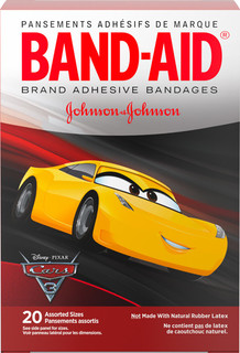 Band-Aid® Disney Pixar Cars