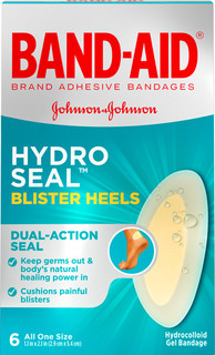 Band-Aid® Hydroseal™ Blister Heels