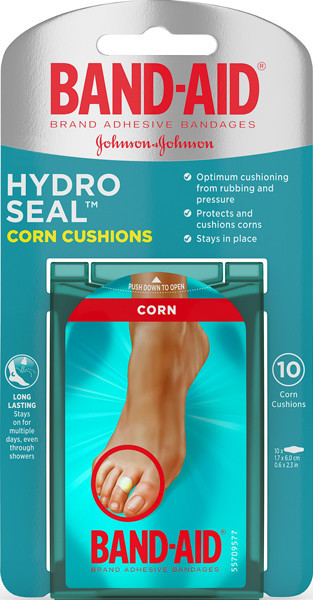 Band-Aid® Hydro Seal™ Corn Cushions
