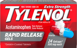 Tylenol® Extra Strength Rapid Release Gels