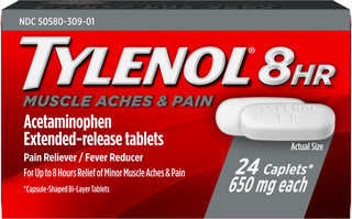 Tylenol® 8 HR Muscle Aches & Pain