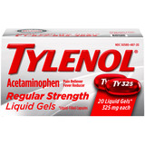 Tylenol® Regular Strength Liquid Gels