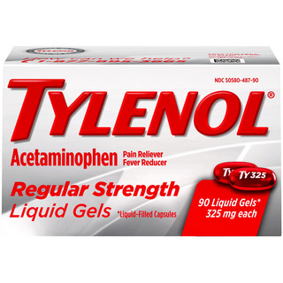Tylenol® Regular Strength Liquid Gels