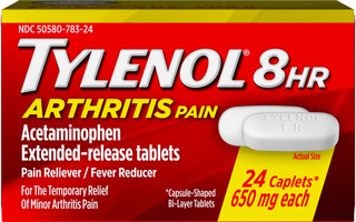 Tylenol® 8 HR Arthritis Pain