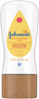 Johnson's® Baby Oil Gel with Shea & Cocoa Butter