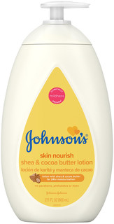 Johnson's® Skin Nourish Baby Lotion with Shea & Cocoa Butter