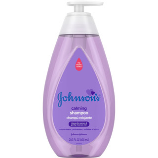 Johnson's® Calming Baby Shampoo
