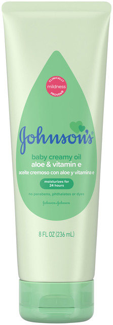 Johnson's® Baby Creamy Oil