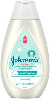 Johnson's® Cotton Touch Newborn Baby Wash & Shampoo