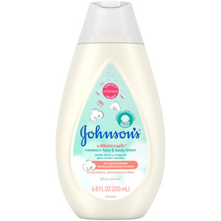 Johnson's® Cotton Touch Newborn Baby Face and Body Lotion