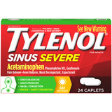 Tylenol® Sinus Severe Day Non-Drowsy Caplets 