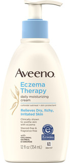 Aveeno® Eczema Therapy Daily Moisturizing Cream with Oatmeal