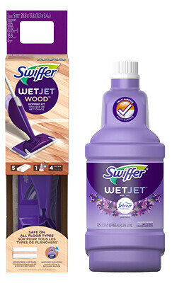 Swiffer WetJet Starter Kit AND Refill