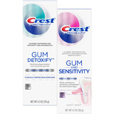Crest Gum Detoxify, Gum & Enamel Repair or Gum & Sensitivity
