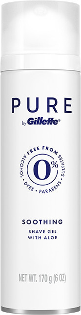 Gillette Pure Shave Gel