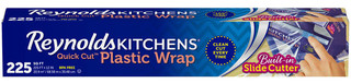 Reynolds Kitchens® Quick Cut™ Plastic Wrap
