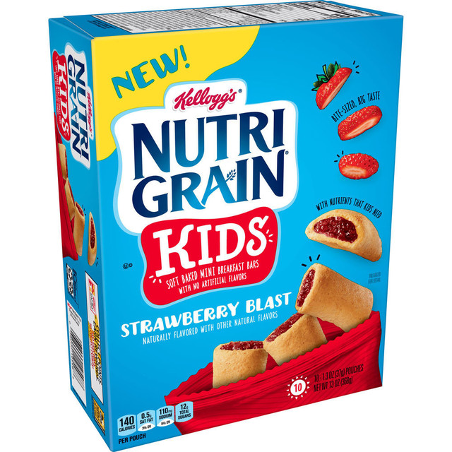 Nutri Grain Cereal Bars - Strawberry Blast
