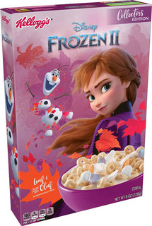 Kellogg's Cereal - Disney Frozen 2