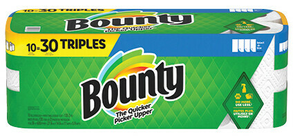 Bounty Paper Towels 