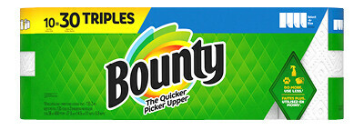 Bounty Paper Towels 