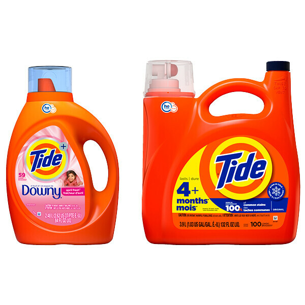 Tide Laundry Detergent